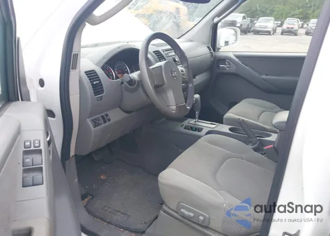 2008 Nissan Frontier Le from USA, damaged, VIN 1N6AD07U68C440782